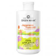 Гель для душа джапанис юзу Japanese Yuzu 400 GREEN MAMA