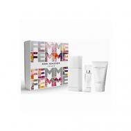 Набор  Femme: Туалетная вода + Миниатюра + Крем для тела ANGEL SCHLESSER