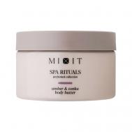 Крем-баттер для тела SPA RITUALS с ароматом амбры и бобов тонка 250 Mixit