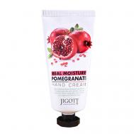 Крем для рук гранат Real Moisture POMEGRANATE Hand Cream 100 Jigott