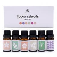 Набор эфирных масел, 6 штук 60 ESSENTIAL OIL