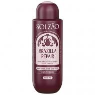 Шампунь для волос "Восстановление и питание" Brazilla Repair 400 Solzao