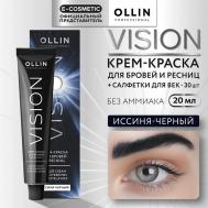 Крем-краска для бровей и ресниц VISION 20 Ollin Professional