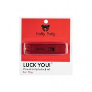 Оттеночный бальзам для губ LUCK YOU! Holly Polly