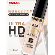 Консилер светоотражающий ULTRA HD soft focus 12H Luxvisage