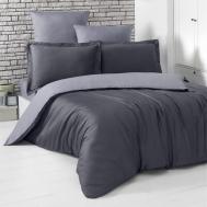 Постельное белье LOFT сатин евро двухстороннее KARNA