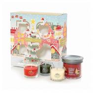 Подарочный набор Passport to the Holidays YANKEE CANDLE
