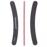 Пилочка для ногтей, пилка маникюрная (100/180 грит) Germanicur