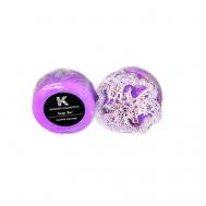 Мыло твердое с люфой с ароматом винограда Изабелла и маслом миндаля 120 KHOMEY COSMETICS