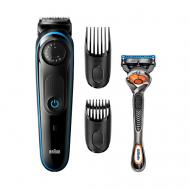 Триммер для бороды BT3240 + Бритва Gillette Fusion ProGlide BRAUN
