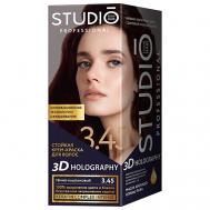 Стойкая крем-краска для волос 3D HOLOGRAPHY 115 STUDIO PROFESSIONAL