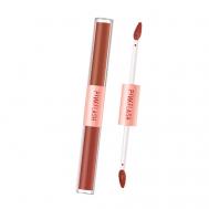 Глянцевый блеск для губ 2в1 PINK FLASH