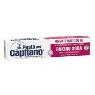 Зубная паста с пищевой содой Baking Soda 100 Pasta Del Capitano