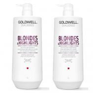 Набор Dualsenses Blondes & Highlights Bundle XL Goldwell