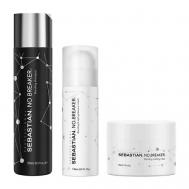 Набор No.Breaker 3er Set: шампунь + крем-уход  + маска SEBASTIAN PROFESSIONAL