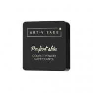 Пудра компактная для жирной и комбинированной кожи Perfect skin Compact Powder Art-Visage