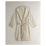 Хлопчатобумажный халат overlock 320 г/м2 ZARA HOME