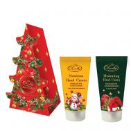 ПОДАРОЧНЫЙ НАБОР Елка, крема для рук питательный + увлажняющий 100 LISS KROULLY