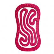 Расческа компактная (без ручки) Кувшинка KosmoShtuchki