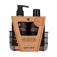 Набор для ухода за телом в корзине Men's Collection Gift Set ACCENTRA