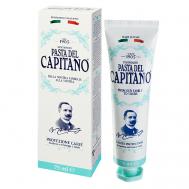 Зубная паста защитная Caries Protection 75 Pasta Del Capitano