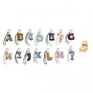 Подвеска в виде букв A-M The Monsters LABUBU Pin For Love,14 шт. POP MART