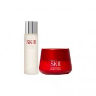 Набор средств для лица Skincare Эссенция+крем SK-II