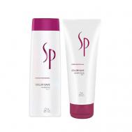 Набор для ухода за волосами SP Color Save WELLA