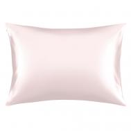 Шелковая наволочка Розовая Assoro
