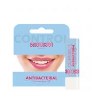 Бальзам для губ LIP CONTROL ANTIBACTERIAL Belor Design
