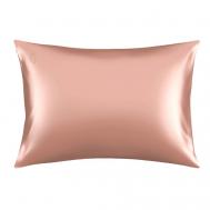 Шелковая наволочка Розовое золото Assoro