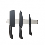 Магнитный держатель для ножей и инструментов 40 см Zerberg