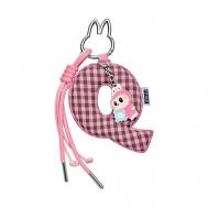 Подвеска в виде буквы "Q" The Monsters LABUBU Pin For Love,1 шт. POP MART