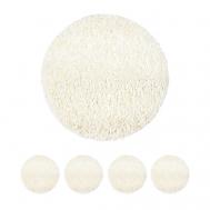 Набор спонжей для лица из люфы ЭКО Банные Штучки