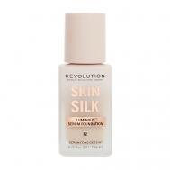 MAKEUP REVOLUTION Тональная основа Skin Silk Luminous Serum Foundation Revolution Makeup
