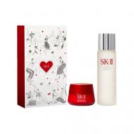 Набор средств для лица Skincare Крем+Эссенция SK-II
