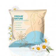 Природная соль для ванн "Ромашка" 500 DREAM NATURE