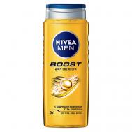 Гель для душа BOOST 3в1 для тела, лица и волос 500 NIVEA