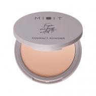Пудра для лица MINERAL POWDER компактная матирующая 63 Mixit