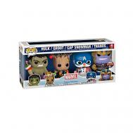 Набор праздничных фигурок Marvel, 4 шт. Funko