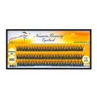 Ресницы пучки "Ласточкин хвост 20D" NESURABEAUTY