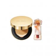 Набор: кушон BLUR MATTE AIR Golden и блеск для губ Thai Latte Mistine