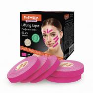 Кинезио тейпы, лифтинг эффект, 5 рулонов Daswerk