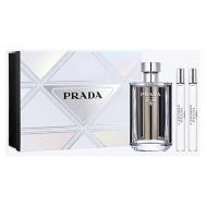 Парфюмерный набор L'Homme  Туалетная вода + Миниатюра Prada