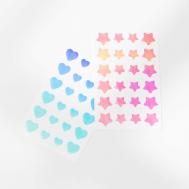 Голографические патчи для маскировки прыщей SATRIA