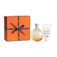 HERMES Парфюмерный набор  Eau Des Merveilles Туалeтная вода+Крем для рук HERMES