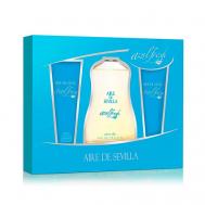 Набор Aire de Sevilla Azul Fresh: Туалетная вода + Крем для тела + Гель для душа Instituto Espanol