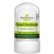 Дезодорант Кристалл натуральный минеральный без запаха 60 HerbOlive