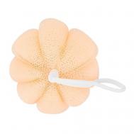 Мочалка-шар для тела синтетическая (pumpkin) deco