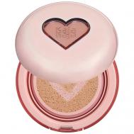 Тональная основа-кушон для лица Soft blur cushion foundation Kaja